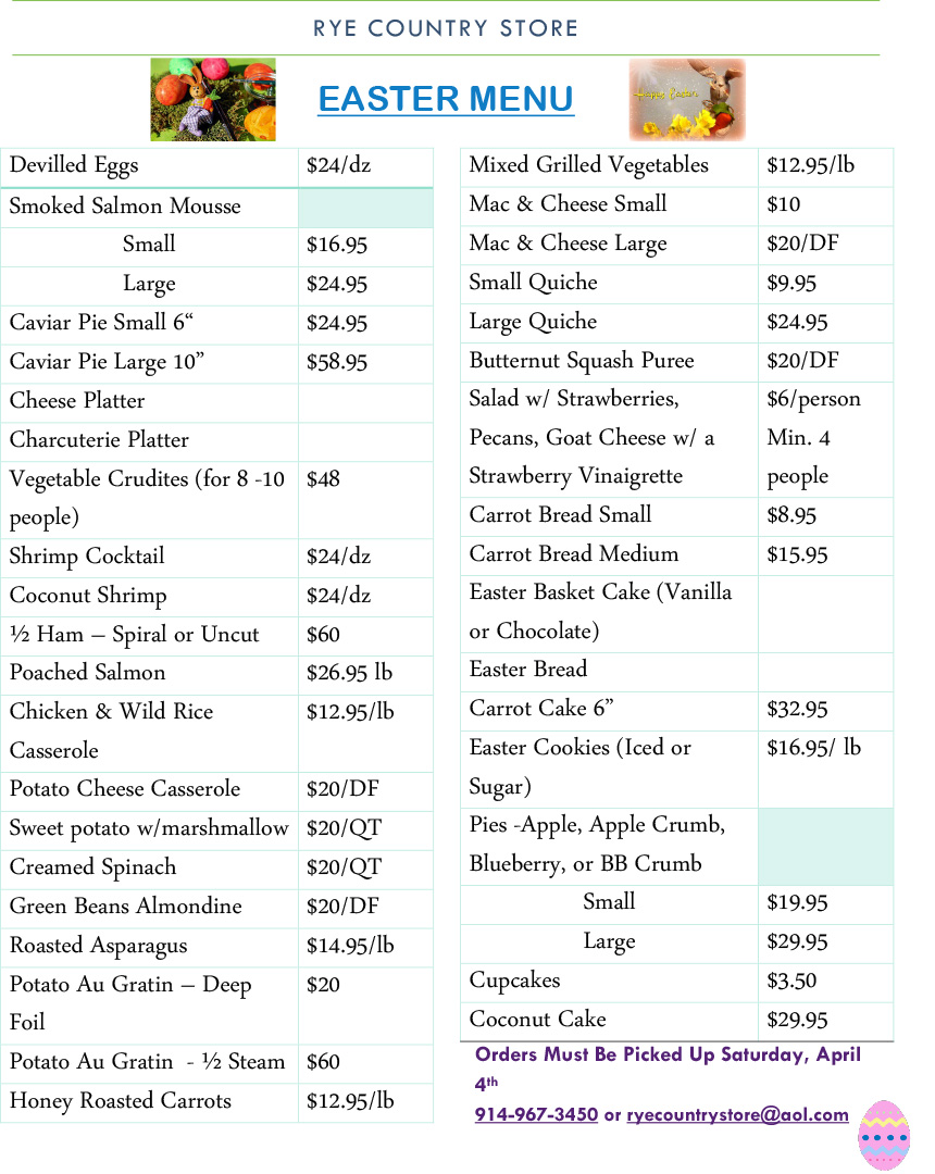 The Rye Country Store