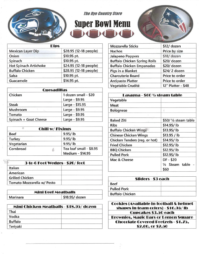 The Rye Country Store