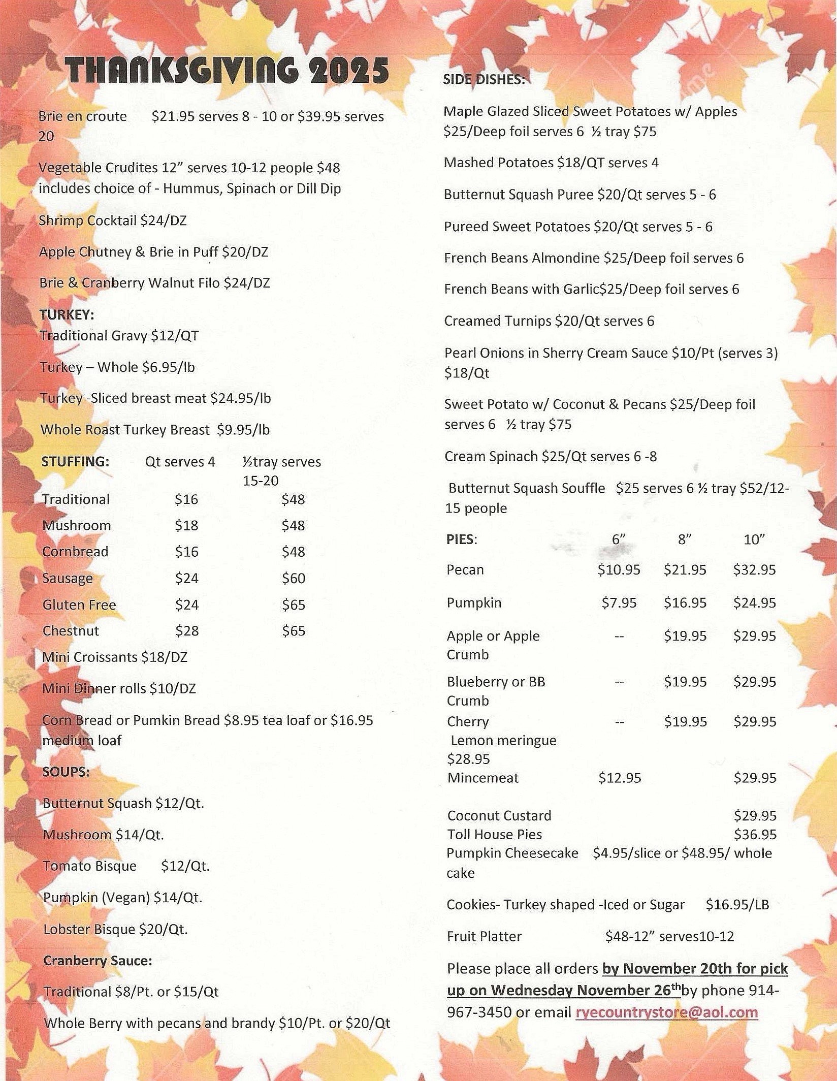 The Rye Country Store